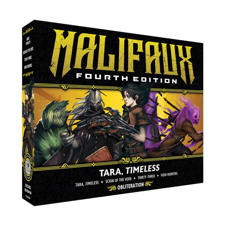 Разширение за игра Malifaux 4E, Viktoria Twin Blades, Wyrd, 6 миниатюри, сиво