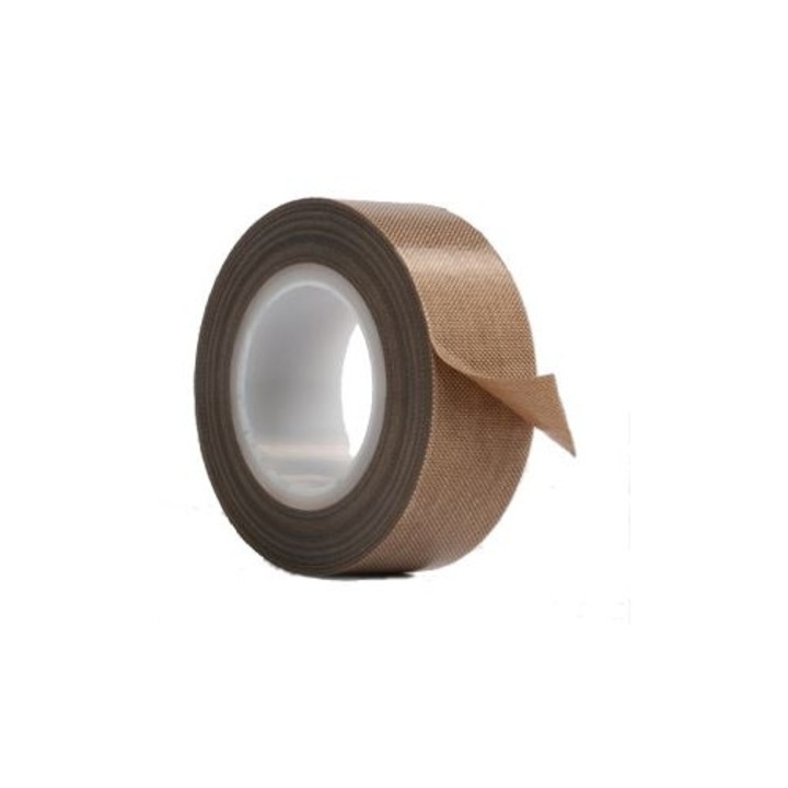 Teflon szalag, 20mmx10m, hőálló, erős ragasztó