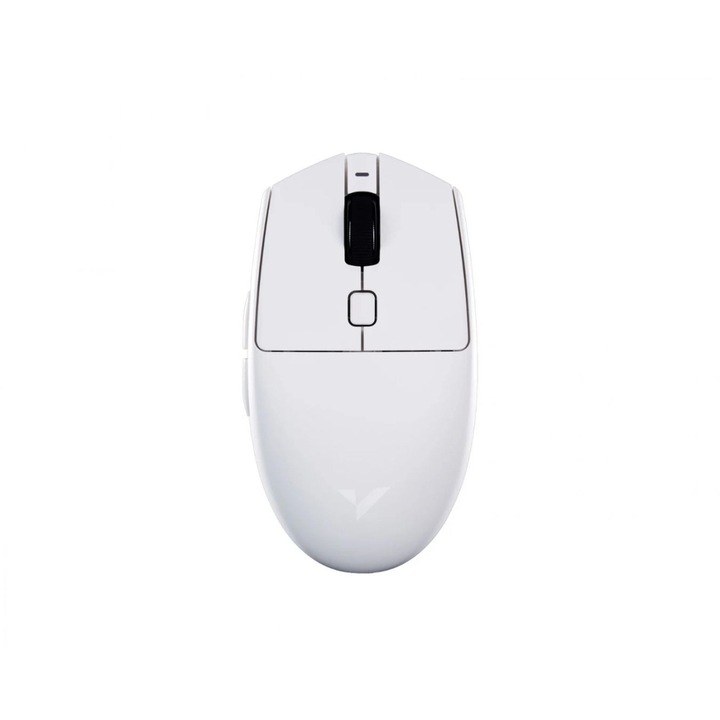 Mouse gaming wireless VXE V3 Pro alb Bluetooth USB optica