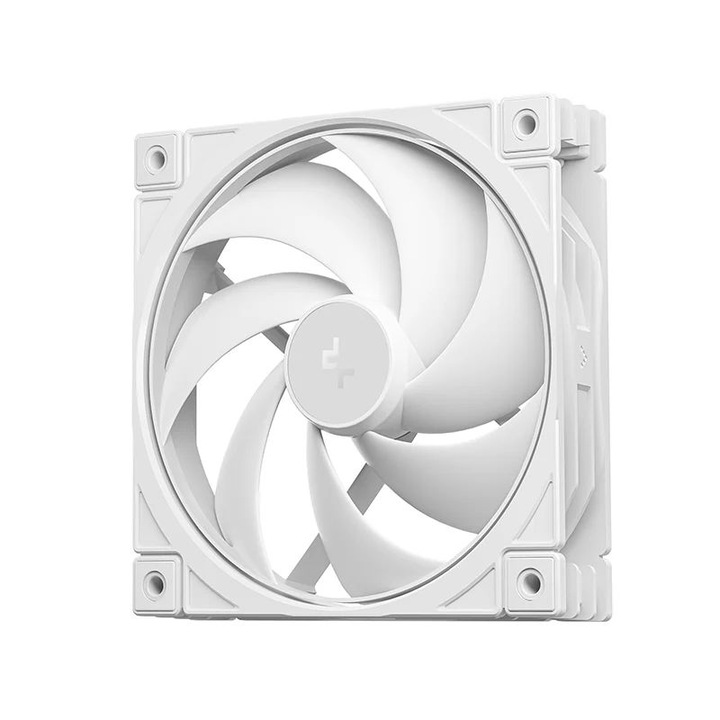 Ventilator PC DeepCool FD12 WH V2 12cm 500-2500rpm alb