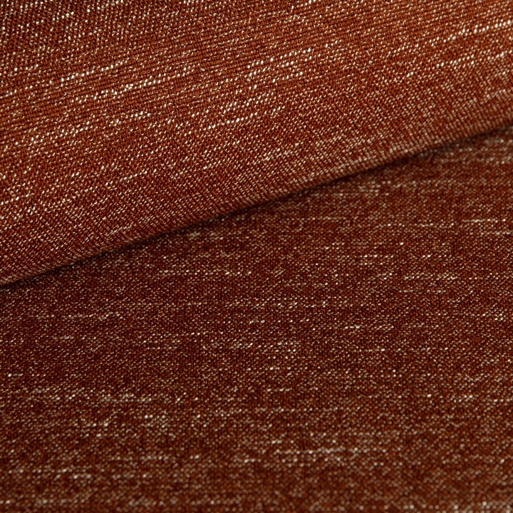 Material tapiterie rezistent la apa, Stofa tapiterie canapele ATOCHA, Tesatura Rosu Caramiziu, Latime 145 cm, la metru, TUSI LEATHER