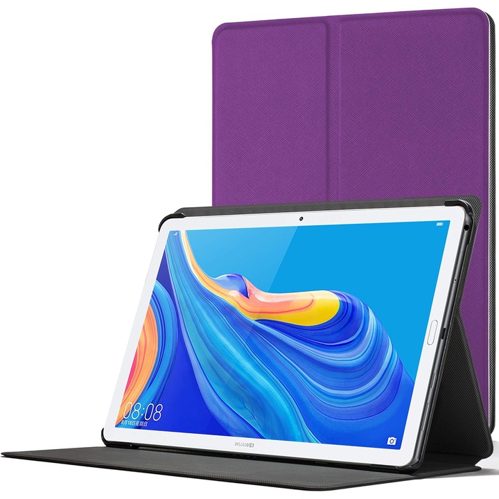 Husa tableta, violet, 257x170x7.2mm, Huawei MediaPad M6 10.8"
