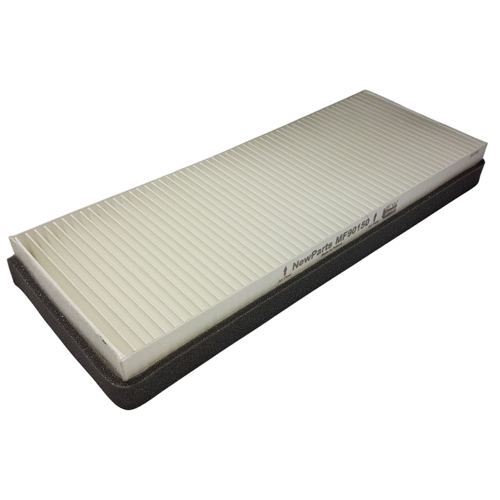 Utastérszűrő NewParts Filters MF90150 Mercedes O340 O403 O404 Tourismo fehér