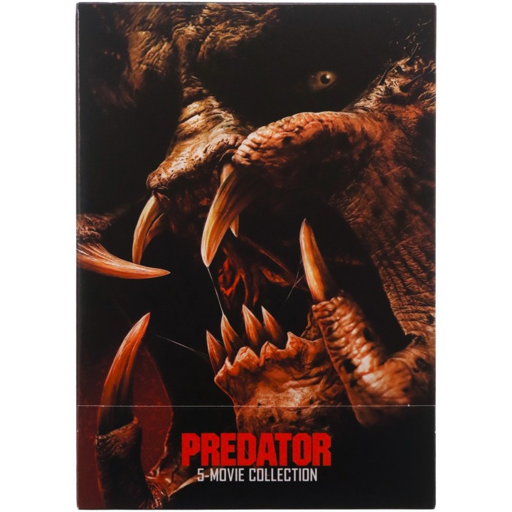 Predator Collection [5DVD]