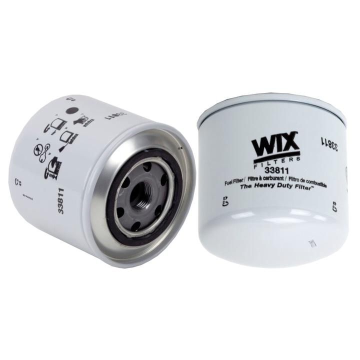 WIX Filters 33811 üzemanyagszűrő Ford IHC Diesel 6.9L 6 mikron