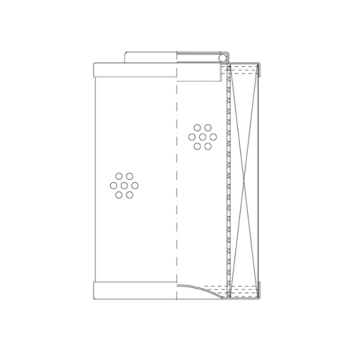WIX Filters D04A10CRA hidraulika szűrő