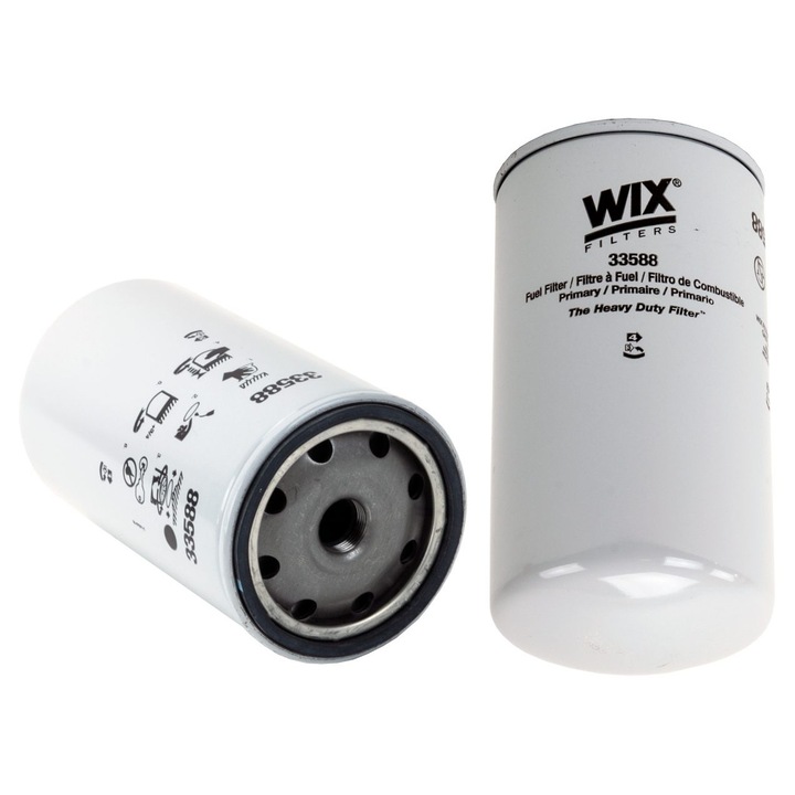 WIX Filters 33588 üzemanyagszűrő Mack 12L E-Tech motorhoz