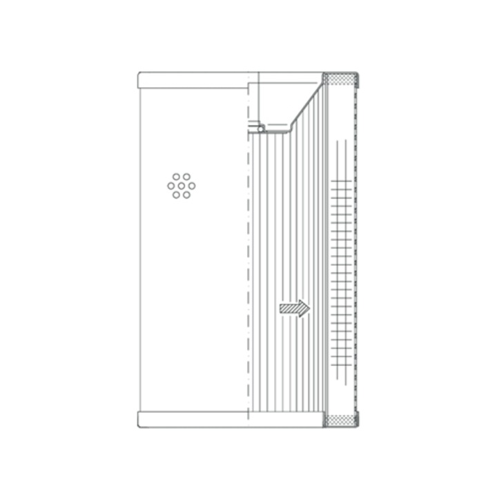 WIX Filters R19D10C hidraulika szűrő