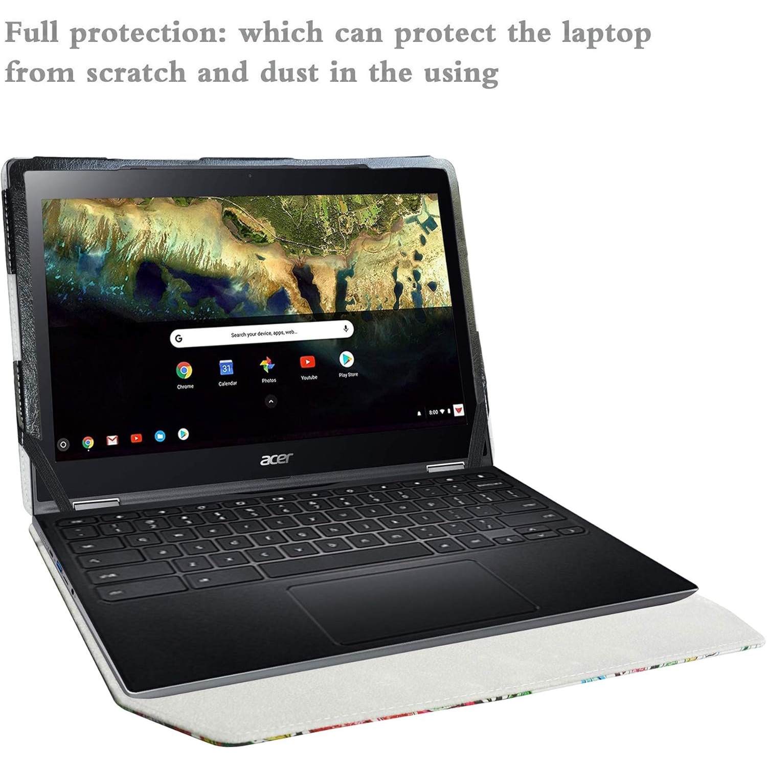 Husa laptop 11.6 inch colorat copac 29.6x20.6x1.99cm set 1 buc
