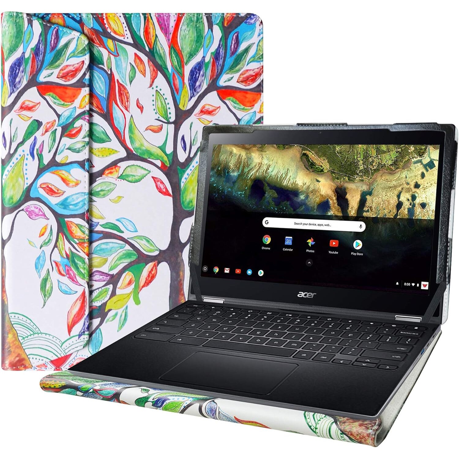 Husa laptop 11.6 inch colorat copac 29.6x20.6x1.99cm set 1 buc
