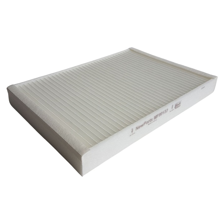 Utastérszűrő NewParts Filters MF90133 fehér