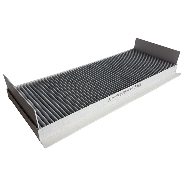 Utastérszűrő NewParts Filters MF90026C aktív szén, többszínű