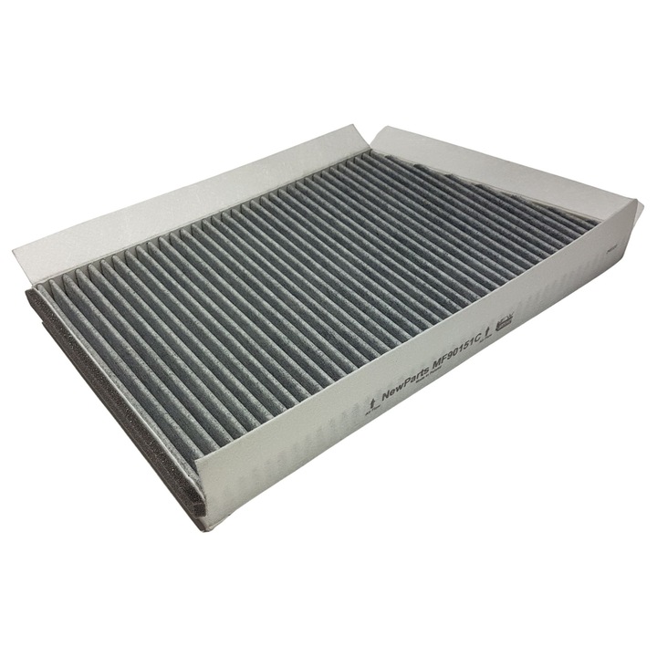 NewParts Filters MF90151C kabinszűrő aktív szénnel Mercedes W203 W202 W209