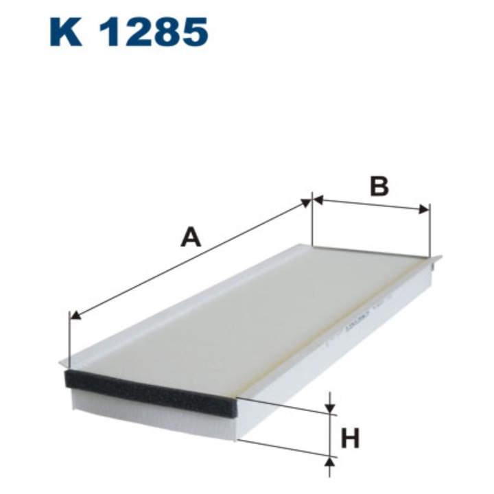Filtron K 1285 utastérszűrő