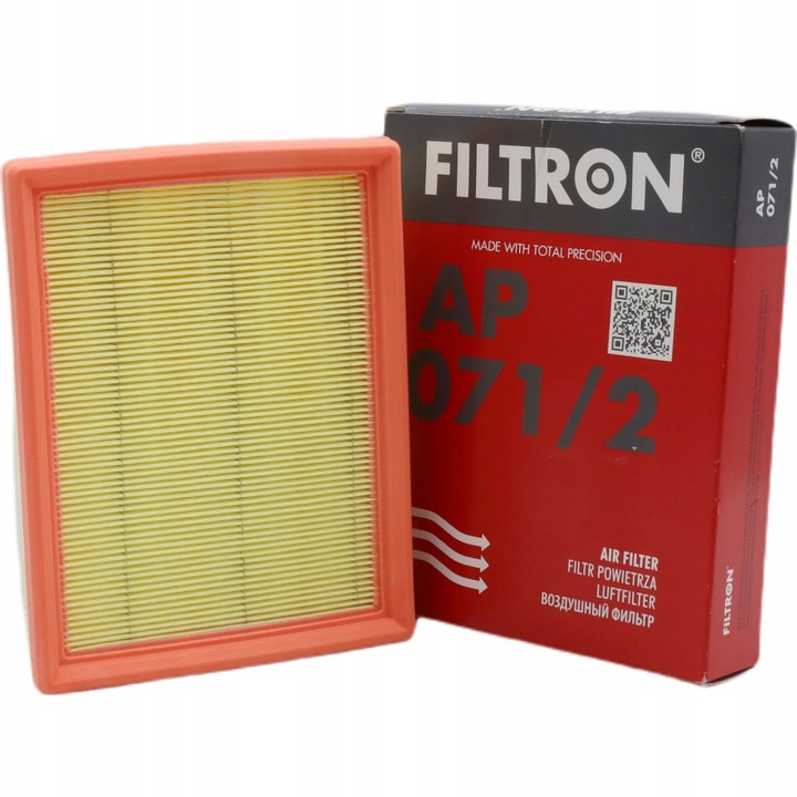Filtron AP 071/2 légszűrő Opelhez 210x165x45mm