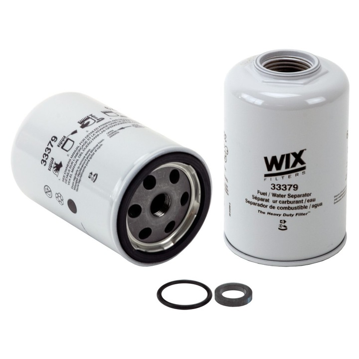 WIX Filters üzemanyagszűrő Dodge 5.9L Turbo Diesel 1989-1993 14 mikron