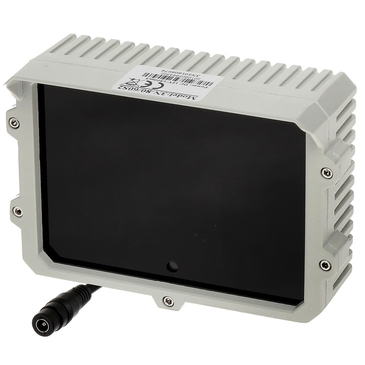 Infravörös kültéri projektor 3N-80/60S2 fém 150x105x197mm 12V IP66