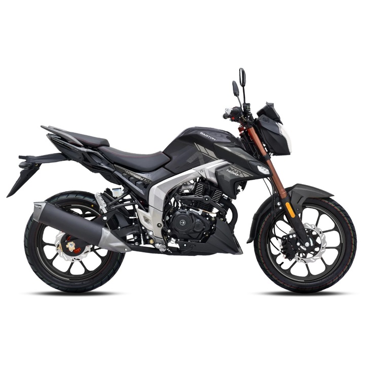 Motocicleta Barton Motors Noxo 125cc, gri, racire apa