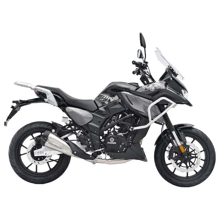 Motocicleta Barton Traverse 125 cc, gri