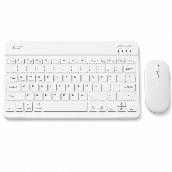 Kit wireless tastatura + mouse Logitech MK220, Negru