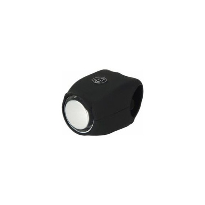 Електрически звънец за велосипед, 120 dB, черен, 38g