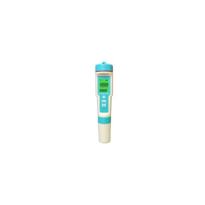 Tester apa 7in1 pH salinitate TDS ORP portabil impermeabil