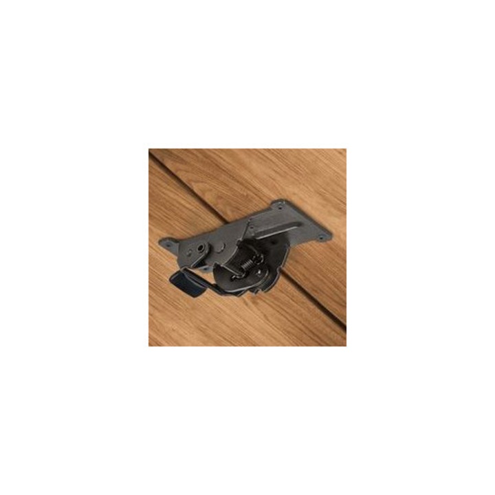 Balamale pliabile pentru extensie masa, 4 buc, fier galvanizat, 106x54x32mm, capacitate 225kg