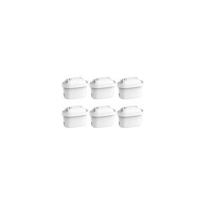 Set 6 cartuse filtrante apa compatibile Brita Maxtra Plus, multicolor, standard