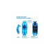 Set curatare lant bicicleta, perii nylon, ABS, universal