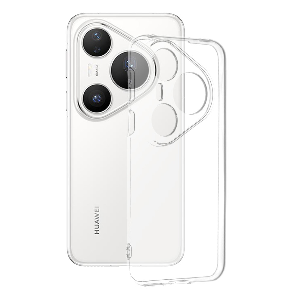 Husa pentru Huawei Pura 80 Pro - Techsuit Clear Silicone - Transparent