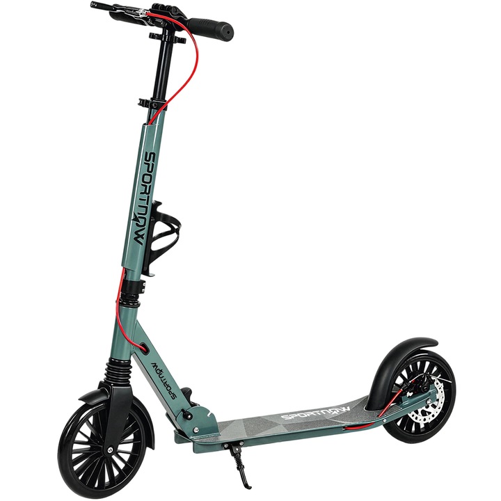 Rollerező, SPORTNOW, Alumínium, fém, 91 x 39 x 100 cm, Ezüst