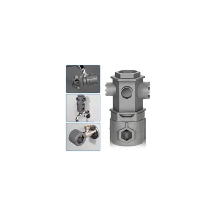 Set chei multifunctionale pentru robinet, plastic, mediu