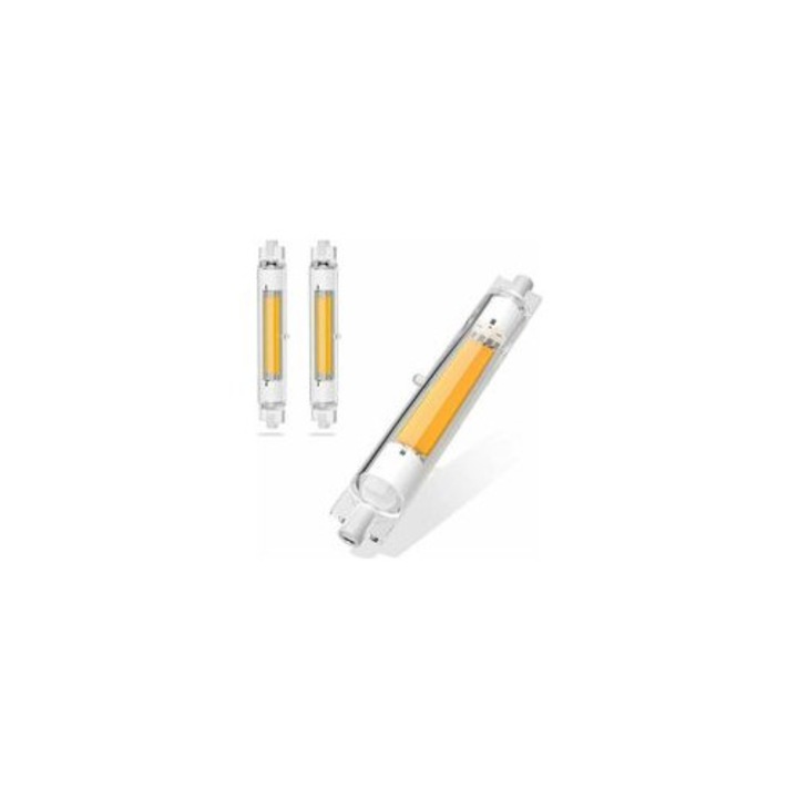 Bec LED R7S 118mm 30W 3000K meleg fehér szett 2 db