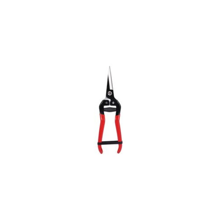 Foarfeca de gradina, 202mm, negru rosu, 202x60mm