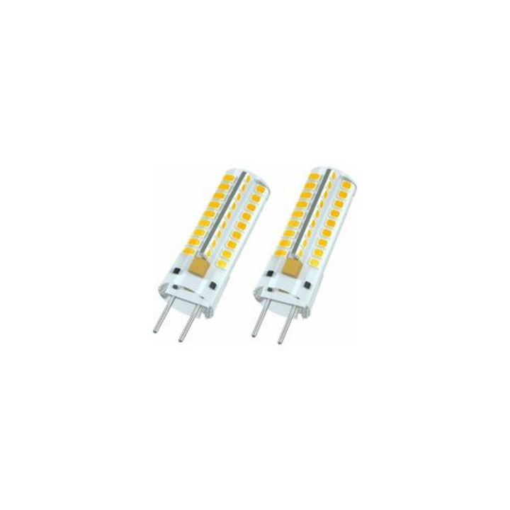 Bec LED filament GY6.35 7W 3000K 12V szett 2 db