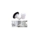 Capac scurgere dus 115mm, plastic, crom, usor de curatat