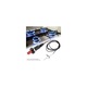Kit aprindere piezoelectric, plastic, 9x2.5cm, cablu 1m