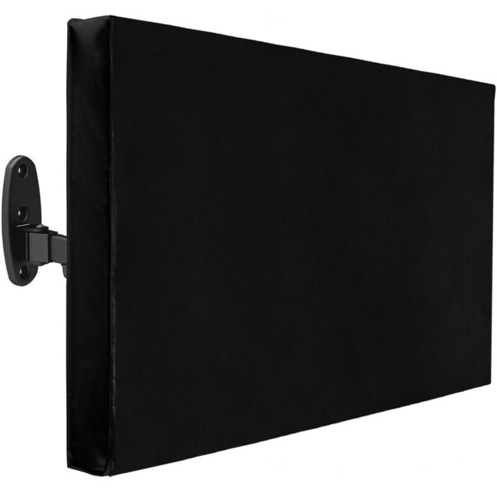 Husa protectie exterioara pentru televizor 40-42 inch, negru, 106x67x13 cm