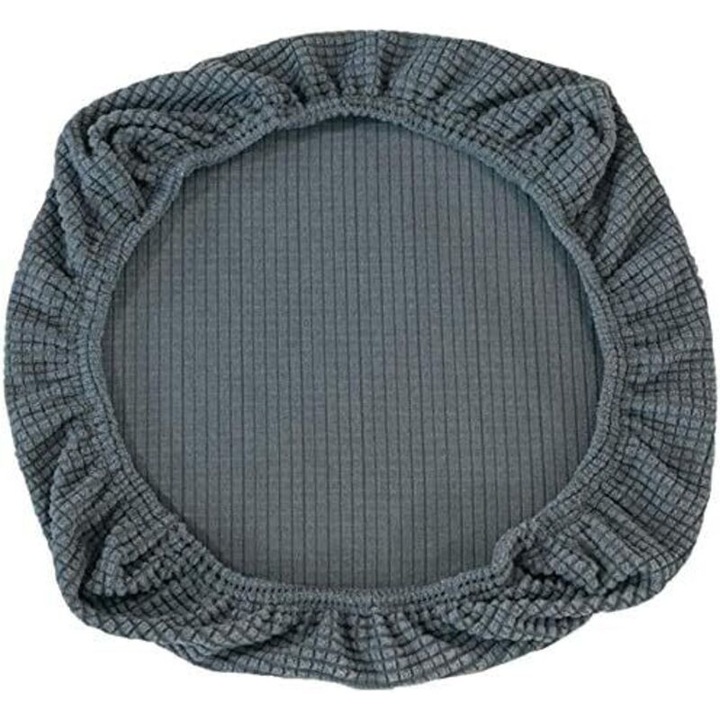 Husa elastica pentru scaun, antiderapanta, reutilizabila, multicolor, 38x50cm