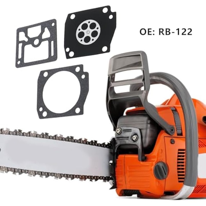 Set garnituri carburator pentru drujba, compatibil Husqvarna, 2 piese