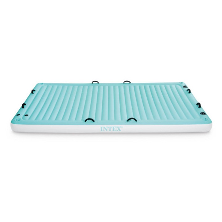 Надуваема платформа за плуване "Water Lounge" 301x183x18 см, до 400 кг, INTEX