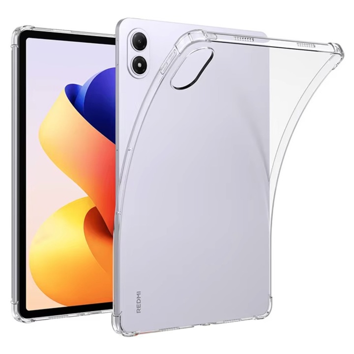 SZILIKON VÉKONY TOK XIAOMI REDMI PAD 2 PRO 12.1 2025 / POCO Pad M1 készülékhez