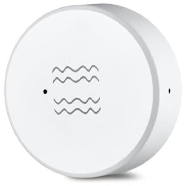 Senzor vibratii si inclinare smart, monitorizare in timp real, alb, 5x3x2cm