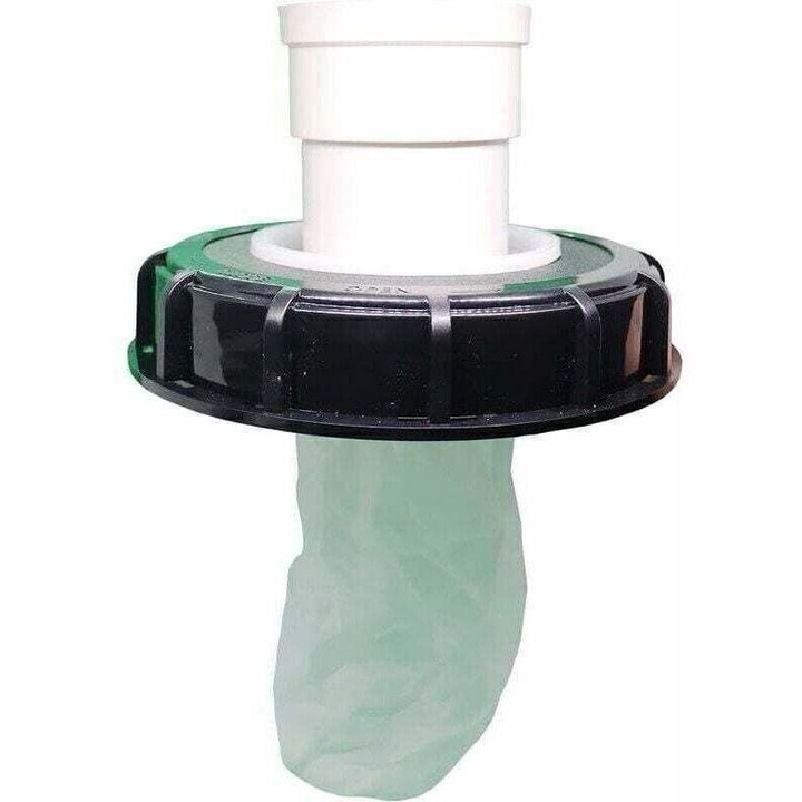 Filtru capac IBC 1000L, nylon, negru, 165mm, reutilizabil