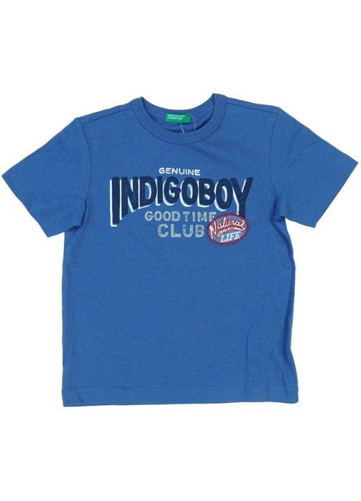 Benetton, Póló Fiúknak, Kék, 104