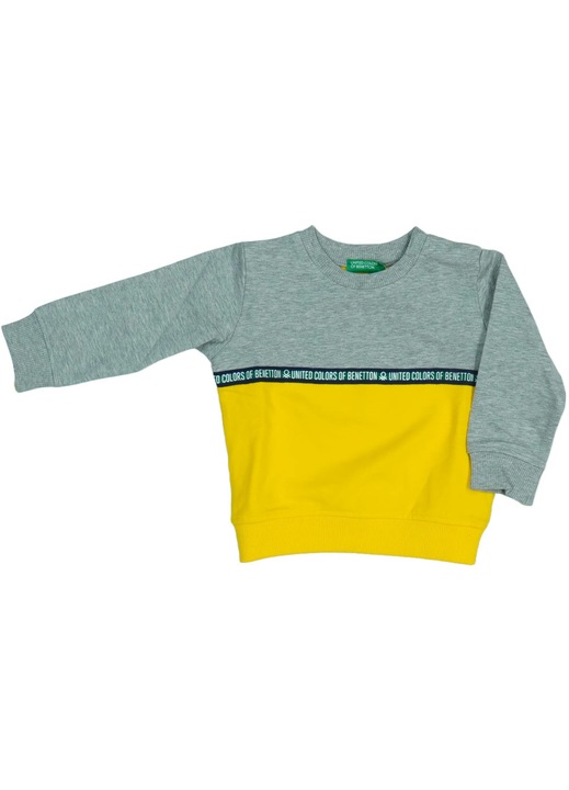 Benetton, Pulover Fiuknak, Sarga, Sárga