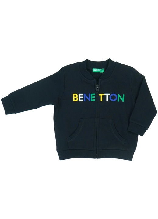 Benetton, Pulover Fiuknak, Fekete, Fekete