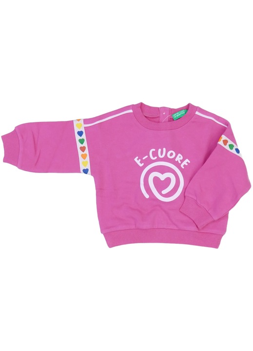 Pulover Lanyoknak Rozsaszin Benetton, Rózsaszín