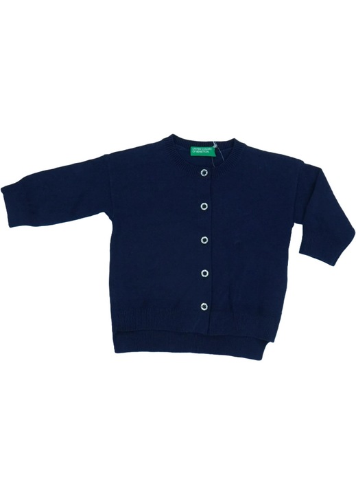 Benetton, Cardigan Fete, Kek, Kék