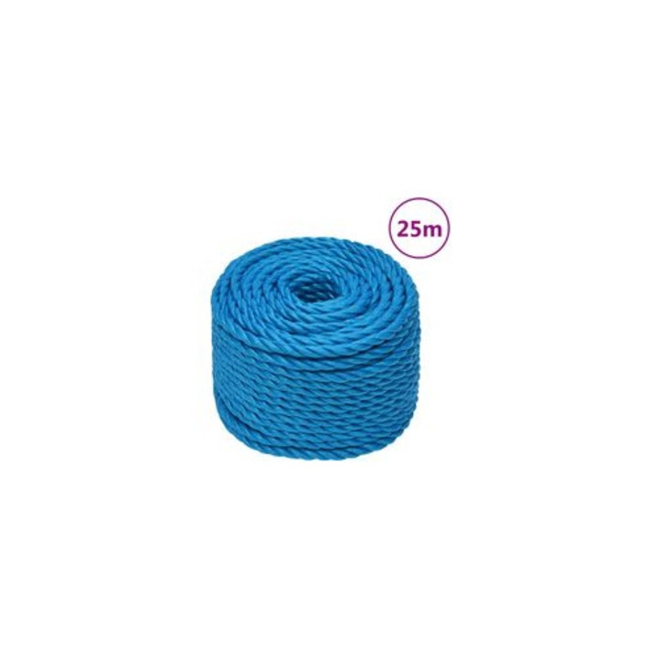 Munkakötél 14mm 50m kék polipropilén